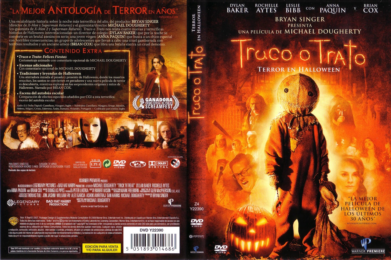 PELICULAS DVD FULL TRUCO O TRATO (TERROR EN HALLOWEEN) PELICULAS DVD FULL TRUCO O TRATO (TERROR EN HALLOWEEN)